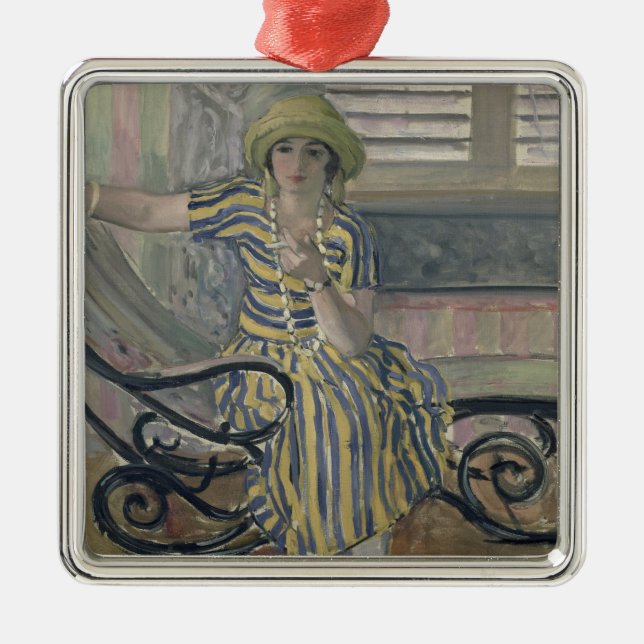 The Cigarette Metal Tree Decoration (Front)