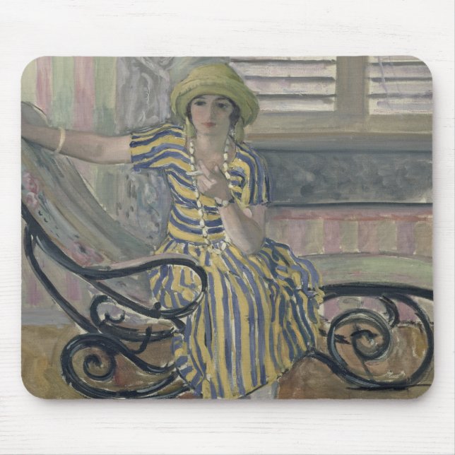 The Cigarette Mouse Pad (Front)