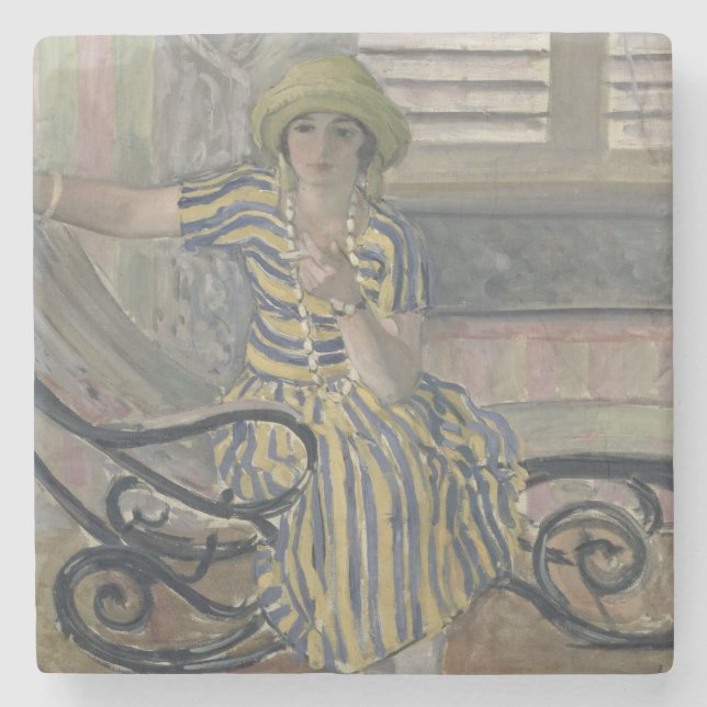 The Cigarette Stone Coaster (Front)