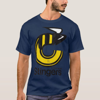 The Cincinnati Stingers 70s Hockey Team T-Shirt