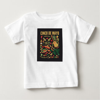 The cinco de mayo design baby T-Shirt