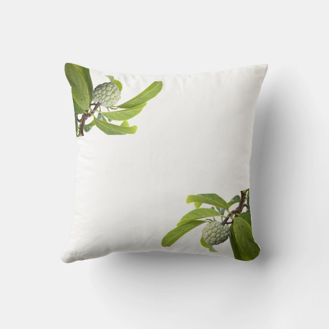 The cinnamon apple - cushion (Back)