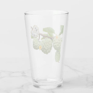 The cinnamon apple glass