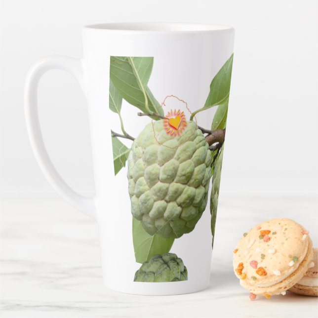 The cinnamon apple latte mug (In Situ)