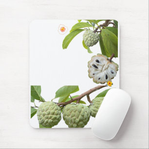 The cinnamon apple - mouse pad