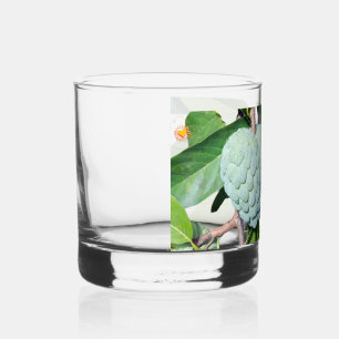 The cinnamon apple whiskey glass