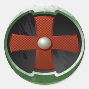 The Circle Classic Round Sticker