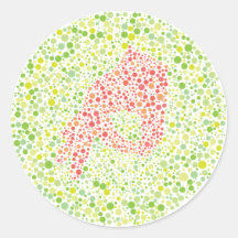 The Circle Game Ishihara Test