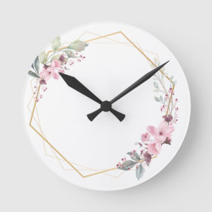 The Circle of Life Round Clock