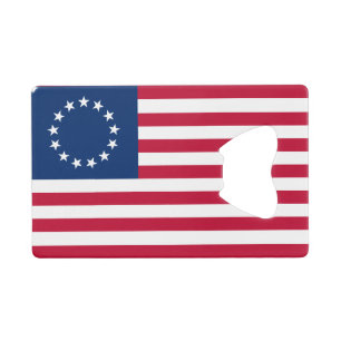 The Circle of Stars, American Flag by Betsy Ross