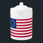 The Circle of Stars, American Flag by Betsy Ross<br><div class="desc">The Circle of Stars: The year was 1776, and the colonies were on the verge of declaring their independence from Great Britain. A committee was formed to design a flag that would represent the new nation, and they sought the help of a skilled seamstress named Betsy Ross. - Ross was...</div>