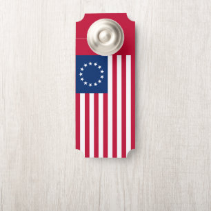 The Circle of Stars, American Flag by Betsy Ross Door Hanger