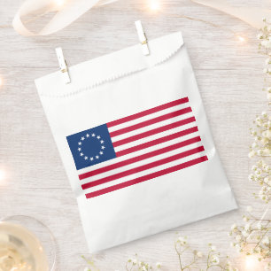 The Circle of Stars, American Flag by Betsy Ross Favour Bag