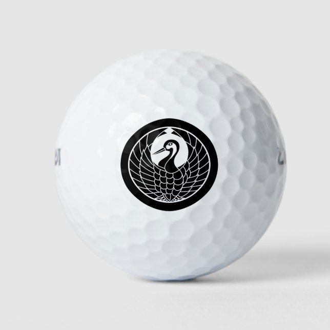 The Circle of the Crane Golf Balls (Front)