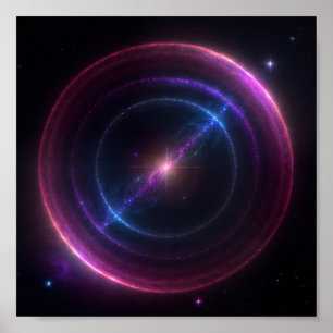 The Circle of the Universe Poster