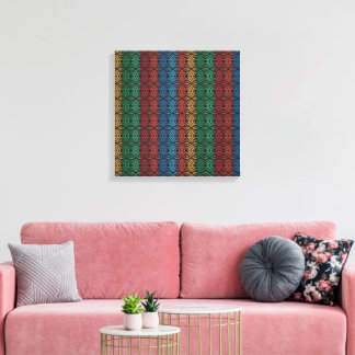 The Circles of Life Canvas Print