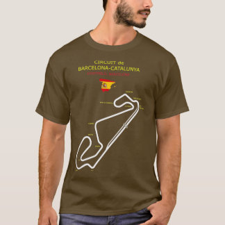 The Circuit de Barcelona Catalunya T-Shirt