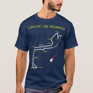 The Circuit De Monaco T-Shirt