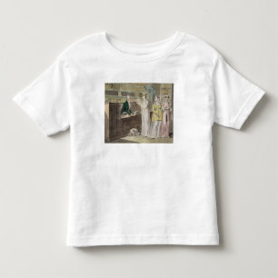 The Circulating Library (pen and ink and w/c and w Toddler T-Shirt