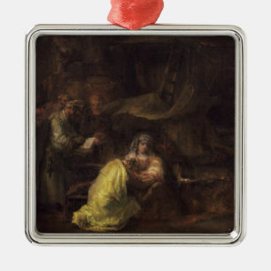 The Circumcision, 1661 (oil on canvas) Metal Tree Decoration