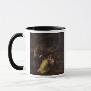 The Circumcision, 1661 (oil on canvas) Mug