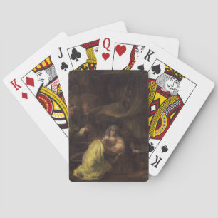 The Circumcision, 1661 (oil on canvas) Playing Cards