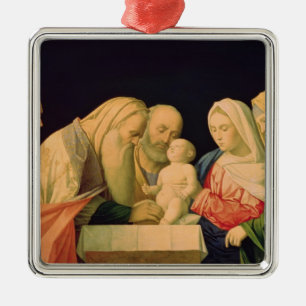 The Circumcision Metal Ornament