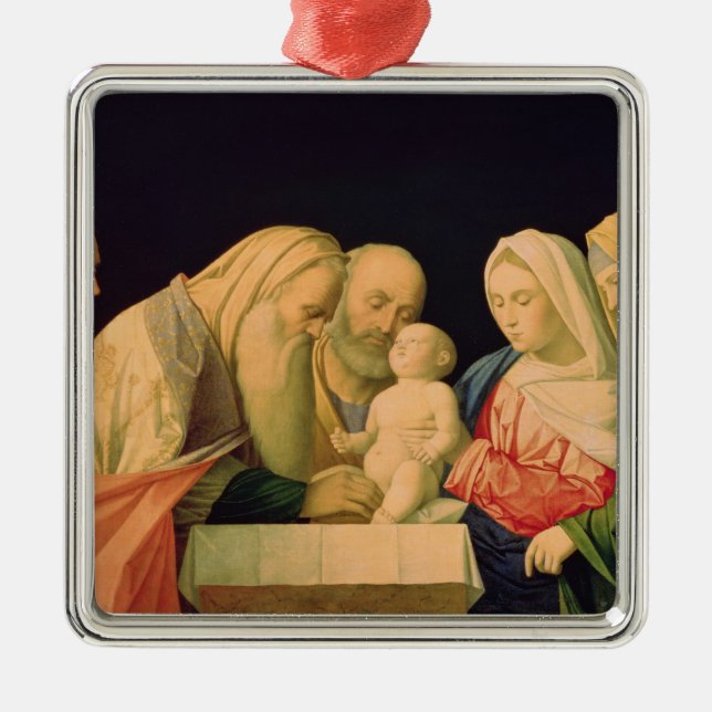 The Circumcision Metal Ornament (Front)