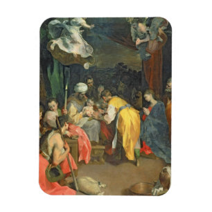 The Circumcision of Christ, 1590 (oil on canvas) Magnet