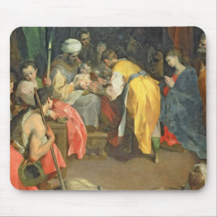 The Circumcision of Christ, 1590 (oil on canvas) Mouse Pad