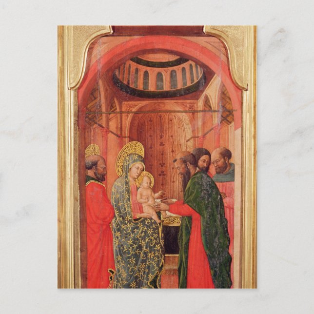 The Circumcision Postcard (Front)