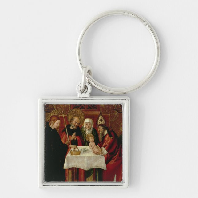 The Circumcision Presentation in the Temple Key Ring (Front)