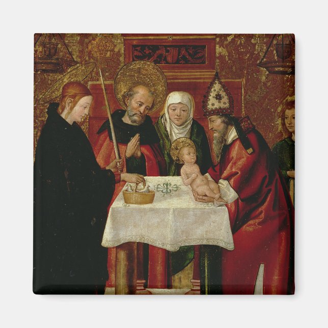 The Circumcision Presentation in the Temple Magnet (Front)