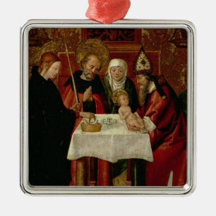 The Circumcision Presentation in the Temple Metal Tree Decoration