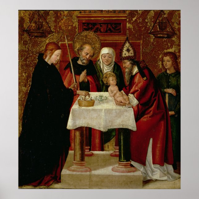 The Circumcision Presentation in the Temple Poster (Front)