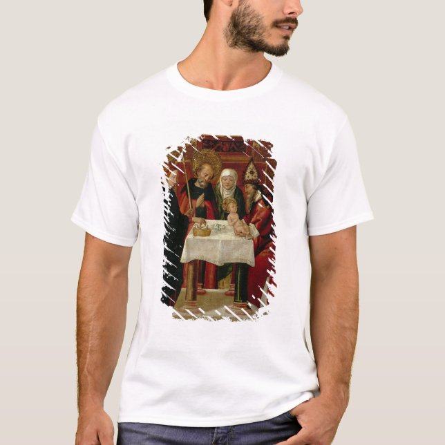 The Circumcision Presentation in the Temple T-Shirt (Front)