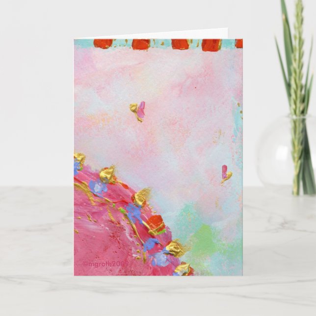 The Circus Birthday Card (Front)