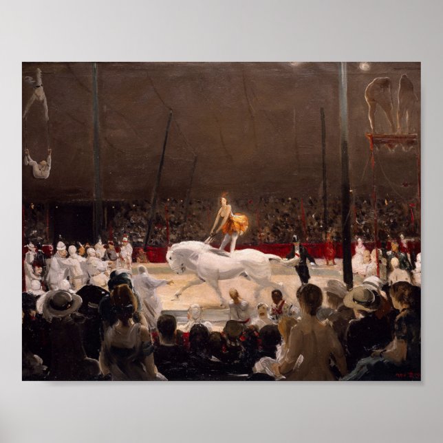 The Circus by George Bellows (1912) Poster (Front)