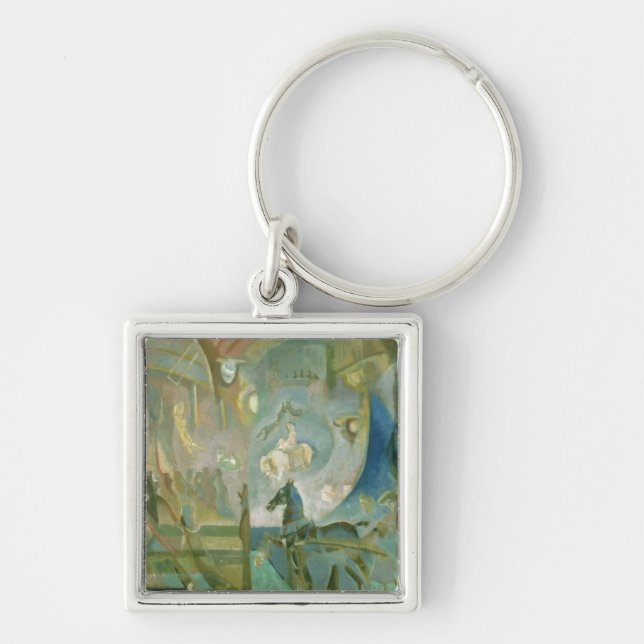 The Circus, c.1910 Key Ring (Front)