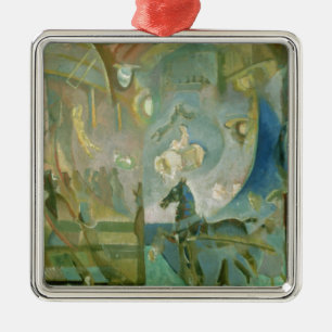 The Circus, c.1910 Metal Ornament