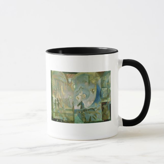 The Circus, c.1910 Mug (Right)