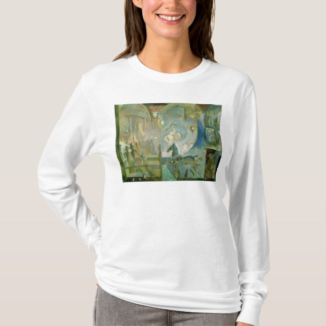The Circus, c.1910 T-Shirt (Front)