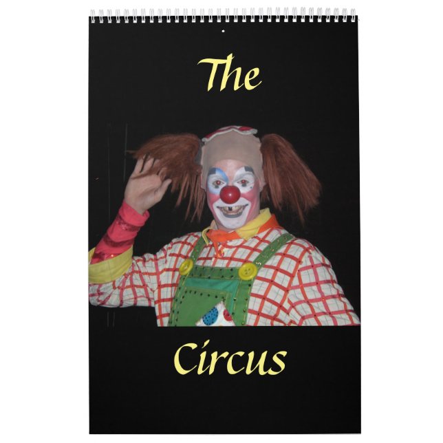THE CIRCUS calendar (Cover)