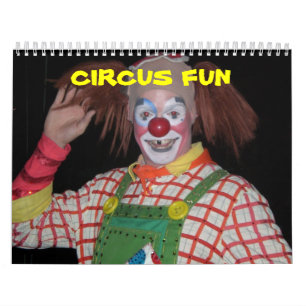 THE CIRCUS calender Calendar