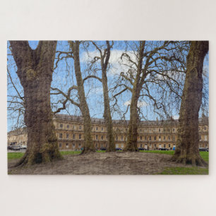 The Circus, City of Bath. Jigsaw Puzzle