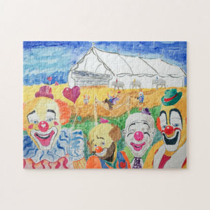 The Circus Comes to Town Jigsaw Puzzle