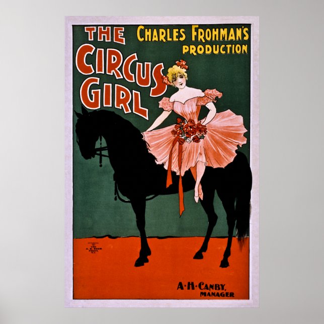 The Circus Girl Poster (Front)
