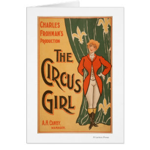 The Circus Girl Theatrical Poster #1