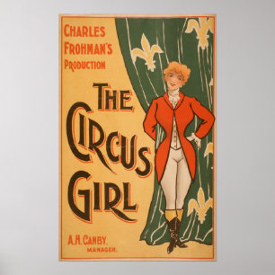 The Circus Girl Theatrical Poster #1