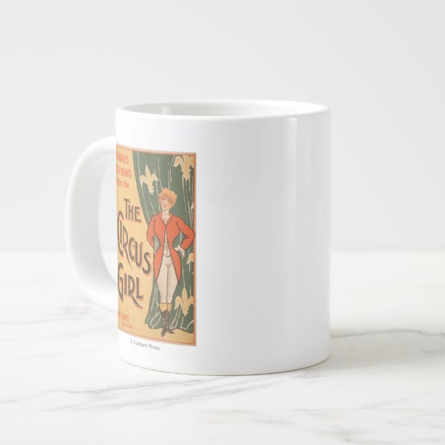 The Circus Girl Theatrical Poster #1 Large Coffee Mug (Front Left)